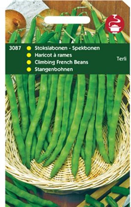 Sperzieboon hoog Terli (Phaseolus vulgaris) 100 gram €3.95